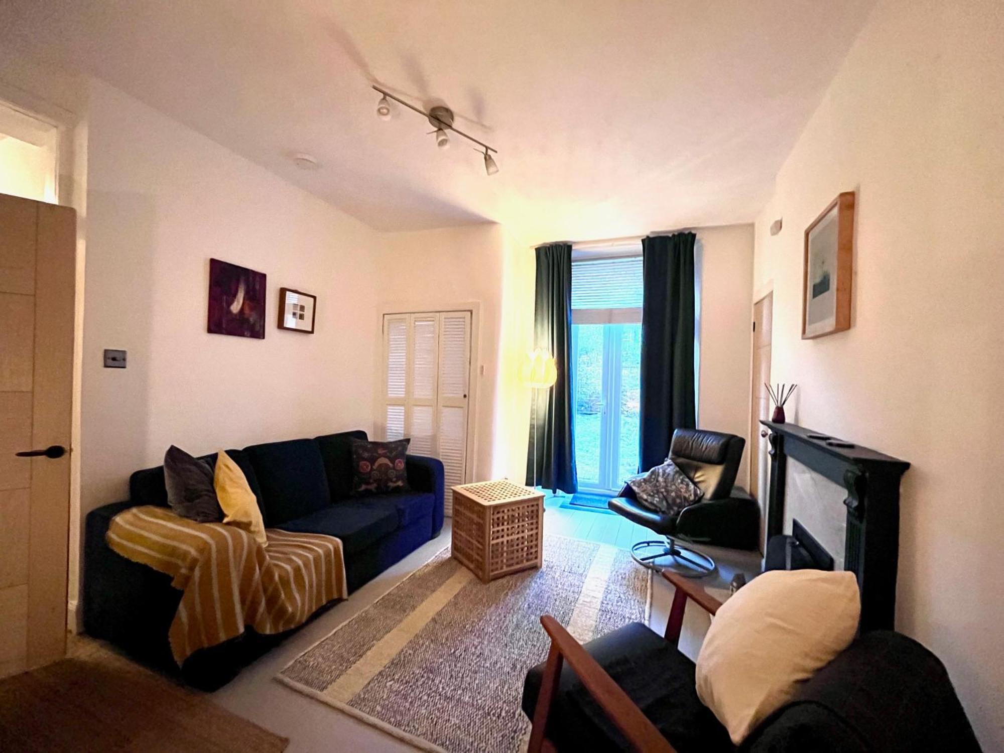 Garden Flat Apartment Edinburgh Exterior photo