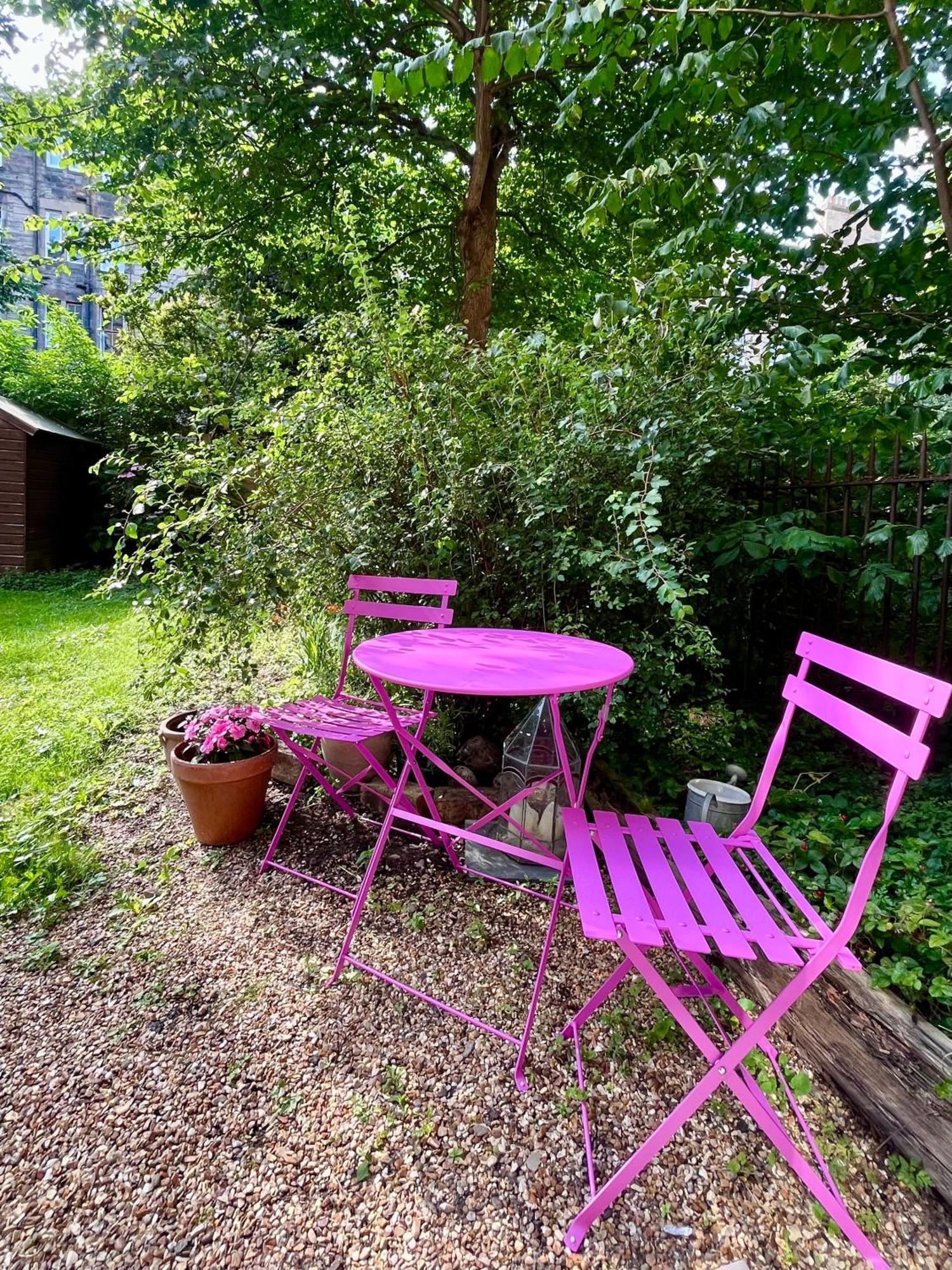 Garden Flat Apartment Edinburgh Exterior photo